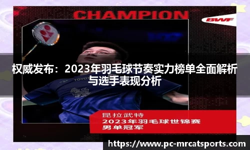 权威发布：2023年羽毛球节奏实力榜单全面解析与选手表现分析