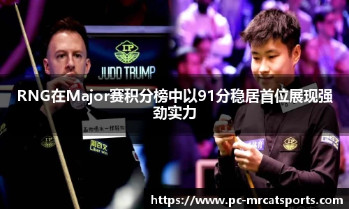 RNG在Major赛积分榜中以91分稳居首位展现强劲实力